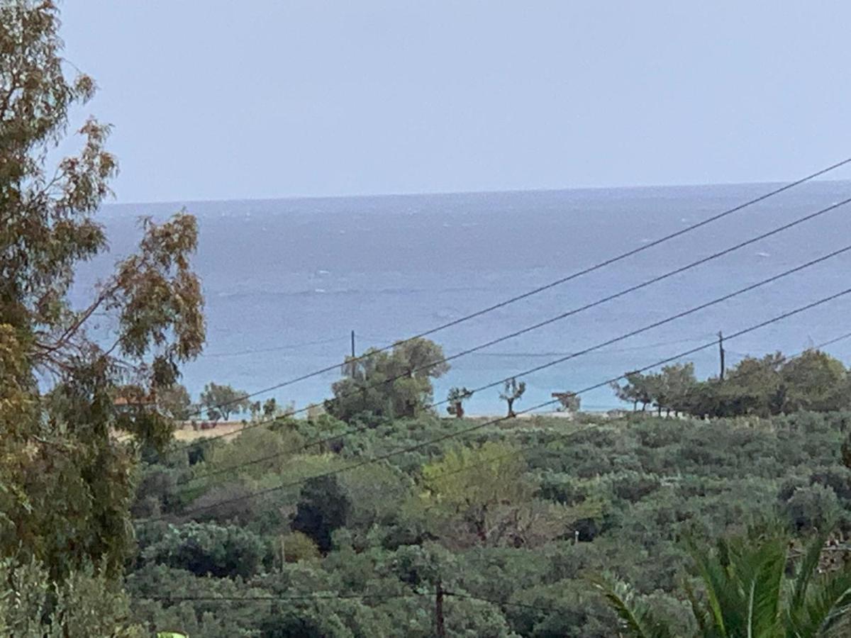 Villa Sea View Mesa Mpanta Káto Zákros Buitenkant foto