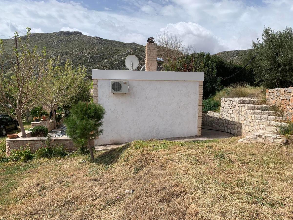 Villa Sea View Mesa Mpanta Káto Zákros Buitenkant foto