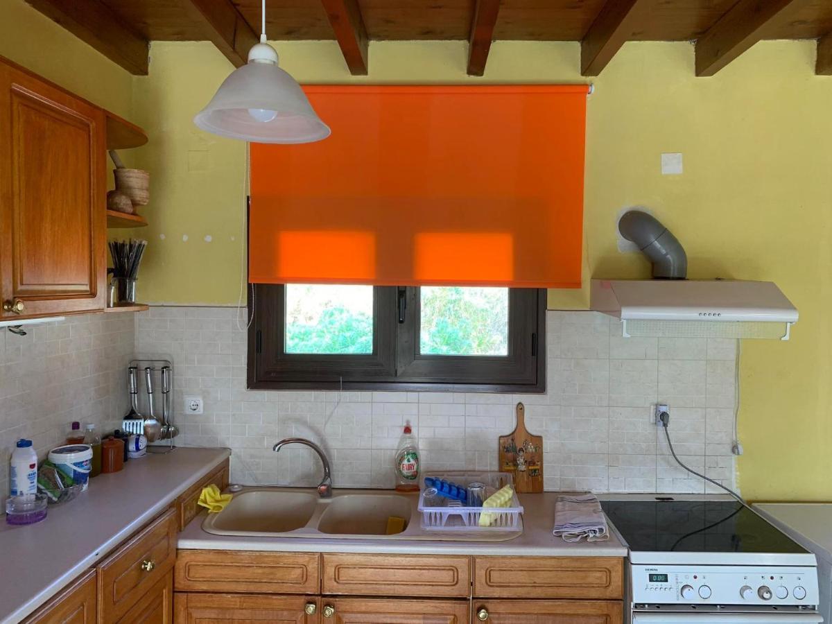 Villa Sea View Mesa Mpanta Káto Zákros Buitenkant foto