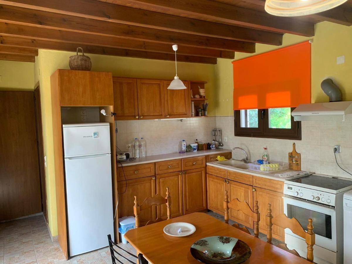 Villa Sea View Mesa Mpanta Káto Zákros Buitenkant foto