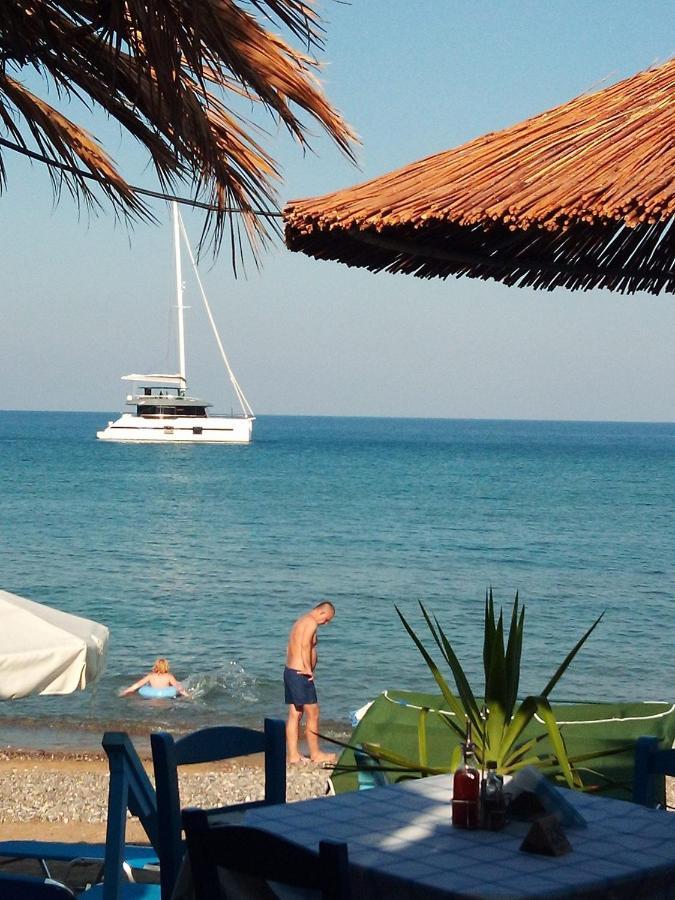 Villa Sea View Mesa Mpanta Káto Zákros Buitenkant foto