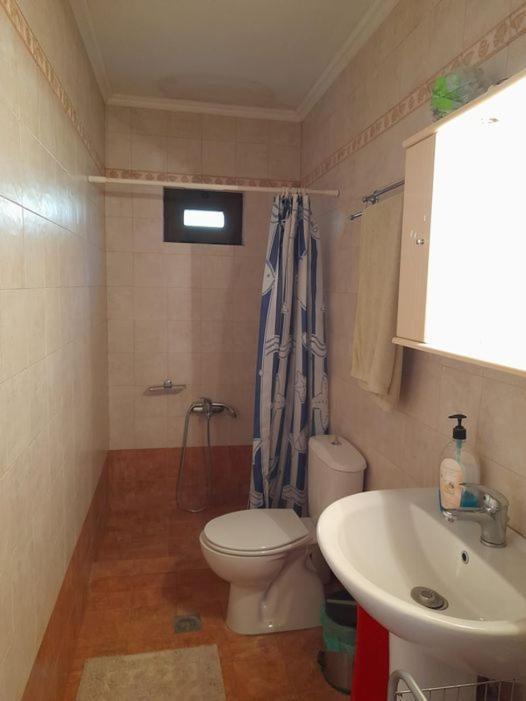 Villa Sea View Mesa Mpanta Káto Zákros Buitenkant foto