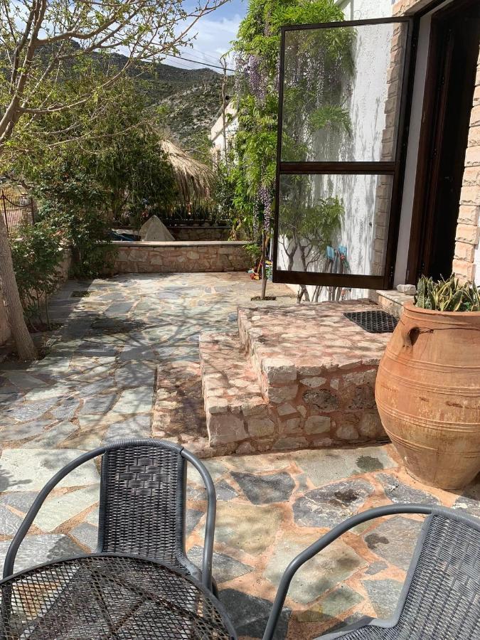 Villa Sea View Mesa Mpanta Káto Zákros Buitenkant foto
