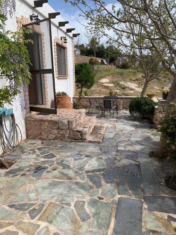 Villa Sea View Mesa Mpanta Káto Zákros Buitenkant foto