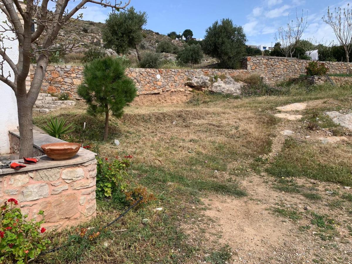 Villa Sea View Mesa Mpanta Káto Zákros Buitenkant foto
