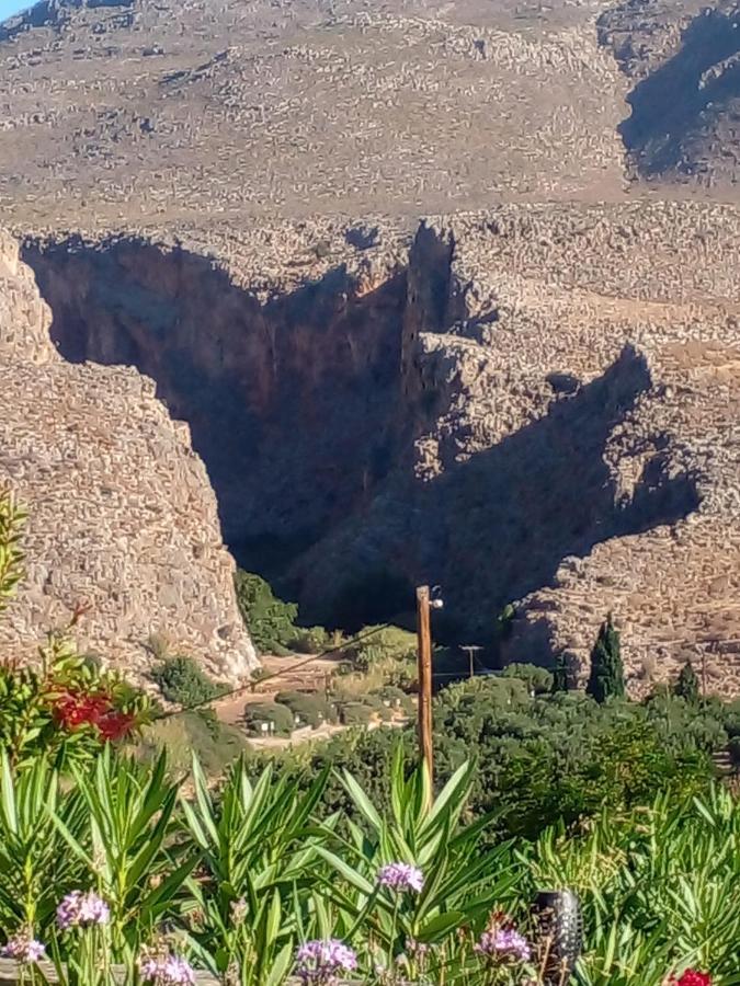 Villa Sea View Mesa Mpanta Káto Zákros Buitenkant foto