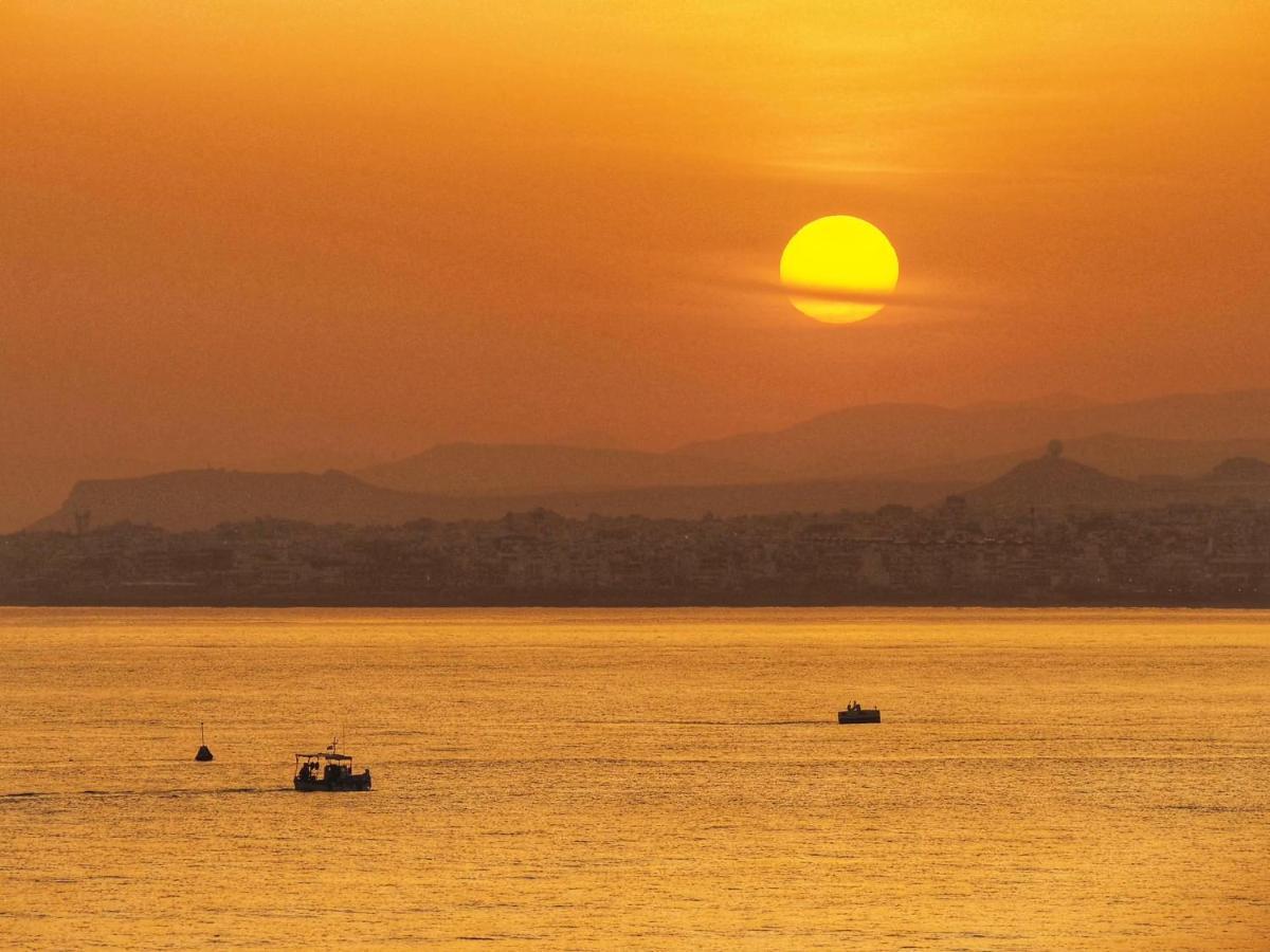 Villa Sea View Mesa Mpanta Káto Zákros Buitenkant foto