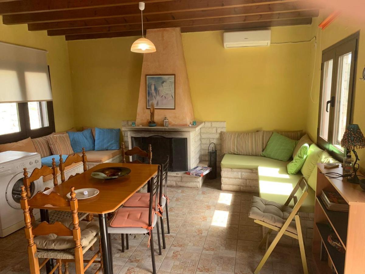 Villa Sea View Mesa Mpanta Káto Zákros Buitenkant foto